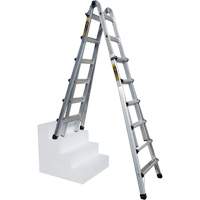 &eacute;chelle t&eacute;lescopique multifonction, Aluminium, 300 lb Equipex