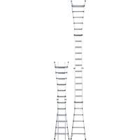 &eacute;chelle t&eacute;lescopique multifonction, Aluminium, 300 lb Equipex