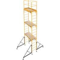 Ensemble de stabilisateurs universels avec roues Equipex