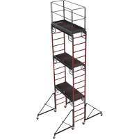 Ensemble de stabilisateurs universels avec roues Equipex