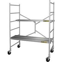 &eacute;chafaud portable Alu Series, Cadre Aluminium, 29" p x 72" h Equipex