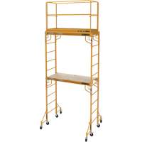 Jobsite Series Guardrail Scaffold Kit, 29-1/4" D x 44-1/2" H Equipex