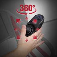 Complete Motorized Buildman 6' Baker Scaffold Kit, 31" D x 118-3/4" H Equipex