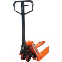 Low Profile Hydraulic Pallet Trucks, 48" L x 20.5" W, 3300 lbs. Cap. Equipex