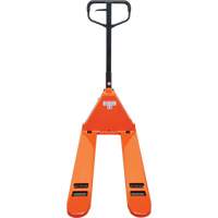 Low Profile Hydraulic Pallet Trucks, 48" L x 20.5" W, 3300 lbs. Cap. Equipex
