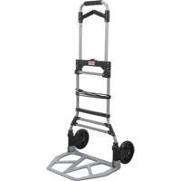 Folding Hand Truck, Aluminum, 275 lbs. Capacity Equipex
