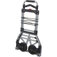 Folding Hand Truck, Aluminum, 275 lbs. Capacity Equipex