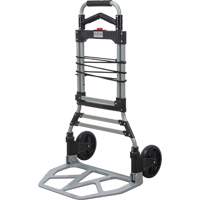 Folding Hand Truck, Aluminum, 275 lbs. Capacity Equipex