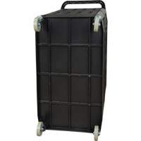 Utility Cart, 3 Tiers, 19-3/4" x 37-1/2" x 40-1/4", 250 lbs. Capacity Equipex