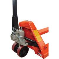 8' Long Fork Hydraulic Pallet Trucks, 96" L x 27" W, 4400 lbs. Capacity Equipex