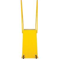 Industrial Step Stool, 4 Steps, 44" x 22-1/4" x 65-1/8" High Equipex