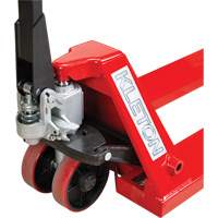 Transpalette manuel, Acier, 48" lo x 21" la, Capacit&eacute; 5500 lb Equipex