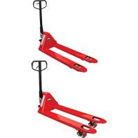 Transpalette manuel, Acier, 48" lo x 21" la, Capacit&eacute; 5500 lb Equipex