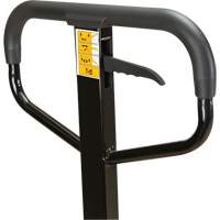 Transpalette manuel, Acier, 48" lo x 27" la, Capacit&eacute; 5500 lb Equipex