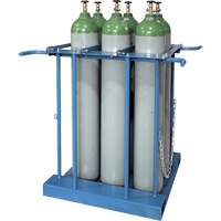 Support de rangement pour 6 cylindres pour chariot &eacute;l&eacute;vateur Equipex