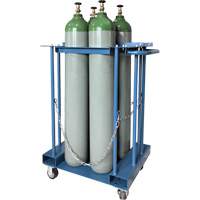 4-Cylinder Forklift Cylinder Storage Caddy Equipex