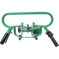 Powered Drum Hand Truck with Pneumatic Wheels Equipex