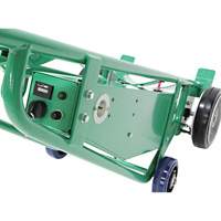 Powered Drum Hand Truck with Pneumatic Wheels Equipex