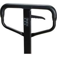 Transpalette &agrave; roues en acier, Acier, 48" lo x 27" la, Capacit&eacute; 5500 lb Equipex