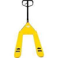 Transpalette &agrave; roues en acier, Acier, 48" lo x 27" la, Capacit&eacute; 5500 lb Equipex