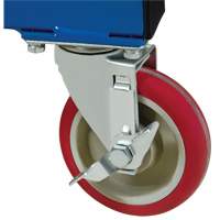 Manual Scissor Lift Table, 37-3/8" L x 23-5/8" W, Steel, 660 lbs. Capacity Equipex
