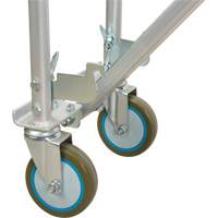 3-in-1 Convertible Hand Truck, Aluminum, 600 lbs. Capacity Equipex