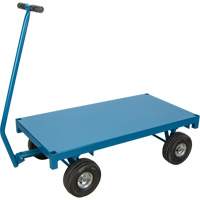 Outdoor Platform Wagon Truck, 24" W x 48" L, 1000 lbs. Capacity Equipex