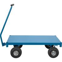 Outdoor Platform Wagon Truck, 24" W x 48" L, 1000 lbs. Capacity Equipex