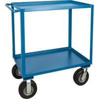  Chariot &agrave; tablettes pour l'ext&eacute;rieur, 2 Tiers, 18" la x 39" h x 33" p, Capacit&eacute; 1200 lb Equipex