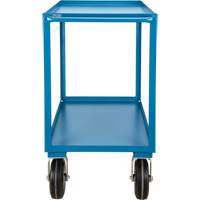  Chariot &agrave; tablettes pour l'ext&eacute;rieur, 2 Tiers, 18" la x 39" h x 33" p, Capacit&eacute; 1200 lb Equipex