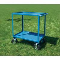  Chariot &agrave; tablettes pour l'ext&eacute;rieur, 2 Tiers, 18" la x 39" h x 33" p, Capacit&eacute; 1200 lb Equipex