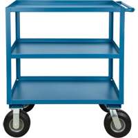  Chariot &agrave; tablettes pour l'ext&eacute;rieur, 3 Tiers, 18" la x 39" h x 33" p, Capacit&eacute; 1200 lb Equipex