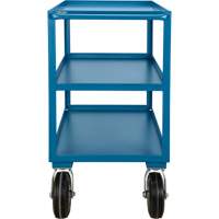  Chariot &agrave; tablettes pour l'ext&eacute;rieur, 3 Tiers, 18" la x 39" h x 33" p, Capacit&eacute; 1200 lb Equipex