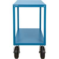  Chariot &agrave; tablettes pour l'ext&eacute;rieur, 2 Tiers, 18" la x 39" h x 33" p, Capacit&eacute; 1200 lb Equipex
