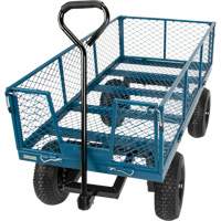 Wagon with Drop Sides, 24" W x 48" L, 800 lbs. Capacity Equipex