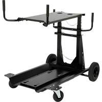 Cart for Inverter & Wire Feeder Equipex