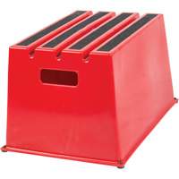 Industrial Step Stool, 20-7/8" x 12-3/16" x 12" High Equipex