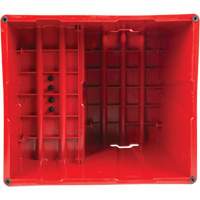 Industrial Step Stool, 2 Steps, 26" x 22-7/16" x 19-11/16" High Equipex