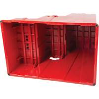 Industrial Step Stool, 3 Steps, 34-13/16" x 22-7/16" x 28-1/2" High Equipex