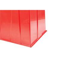 Industrial Step Stool, 3 Steps, 34-13/16" x 22-7/16" x 28-1/2" High Equipex