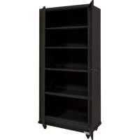 Cabinet Dolly, 24" W x 48" D x 1.375" H, 1000 lbs. Capacity Equipex