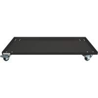 Cabinet Dolly, 24" W x 48" D x 1.375" H, 1000 lbs. Capacity Equipex