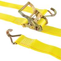 Logistic Strap, Ratchet, 2" W x 12' L, 500 lbs. (227 kg) WLL Equipex