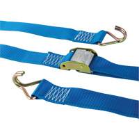 Logistic Strap, Cam Buckle, 2" W x 20' L, 500 lbs. (227 kg) WLL Equipex