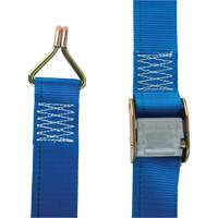 Logistic Strap, Cam Buckle, 2" W x 20' L, 500 lbs. (227 kg) WLL Equipex