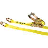 Winch Strap, J-Hook, 30' W x 2" L, 1670 lbs. (757 kg) Working Load Limit Equipex
