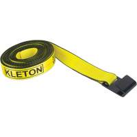 Logistic Strap, Flat Hook, 30' W x 2" L, 3335 lbs. (1512 kg) Working Load Limit Equipex