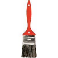 Go Paint Brush, Natural Bristles, Plastic Handle, 1" Width Equipex