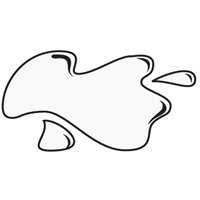 Industrial Acryli-Quik Lacquer, White, Gloss, 12 oz., Aerosol Can Equipex