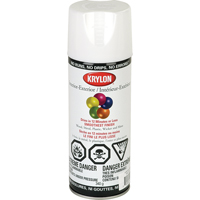 Laque industrielle Acryli-Quik, Blanc, Semi-brillant, 12 oz, Canette a&eacute;rosol Equipex